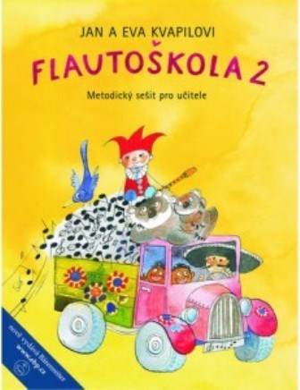 Flautoškola 2 - Jan Kvapil