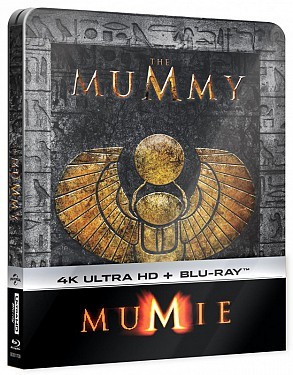 Mumie (Steelbook, UHD + BD)