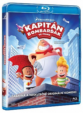 Kapitán Bombarďák ve filmu BD