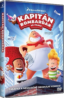 Kapitán Bombarďák ve filmu DVD