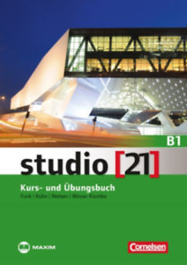 Studio (21) B1 Kurs- und Übungsbuch