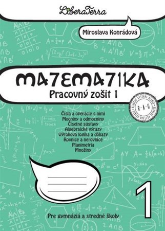 Matematika pre gymnáziá a stredné školy - Pracovný zošit 1