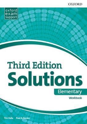 Solutions Elementary Workbook - 3. vydanie