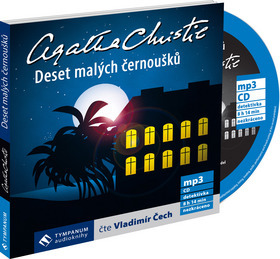 Tympanum Deset malých černoušků - audiokniha na CD