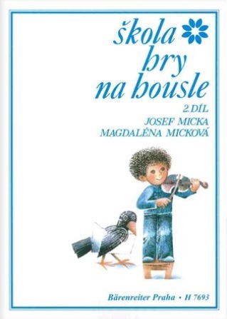 Škola hry na housle II. díl