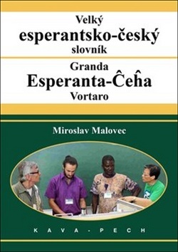 Kniha Velký esperantsko-český slovník - Miroslav Malovec