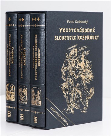 Prostonárodné slovenské rozprávky - Limitovaná edícia