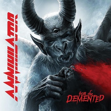 Annihilator - For The Demented  CD
