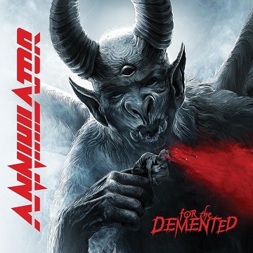 Annihilator - For The Demented (Digipack) CD