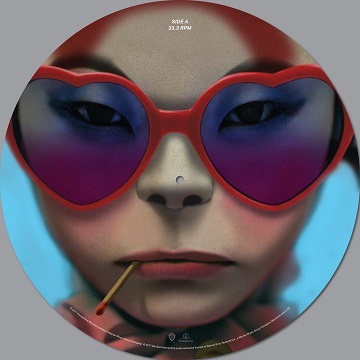 Kniha Gorillaz - Humanz (Picture Vinyl) 2LP