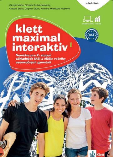 Klett Maximal interaktiv 1 Učebnica (SK)