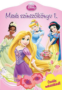 Disney hercegnők - Mesés színezőkönyv 1.