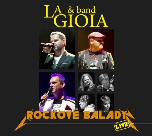 La Gioia & Band - Rockové balady (Live)  CD