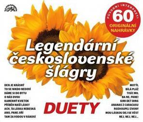 Various - Legendární Československé šlágry: Duety  3CD