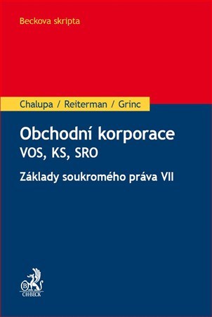 Obchodní korporace VOS, KS, SRO - Ivan Chalupa