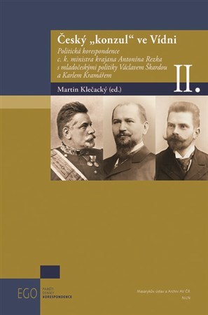 Kniha Český konzul ve Vídni II. - Martin Klečacký