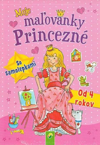 Moje maľovanky - Princezné