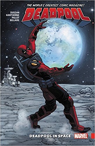 Deadpool World Greatest 9 Deadpool In Space