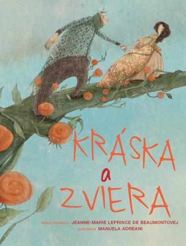 Kniha Kráska a zviera (Rozprávková klasika)