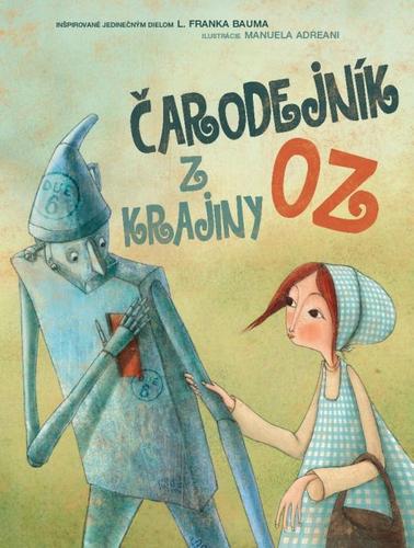 Kniha Čarodejník z krajiny Oz (Rozprávková klasika)