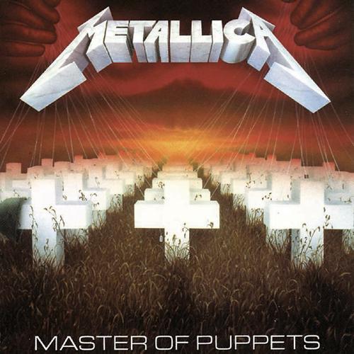 Metallica - Master of Puppets  CD