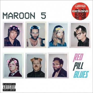 Maroon 5 - Red Pill Blues  CD