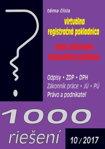 1000 riešení 10 2017