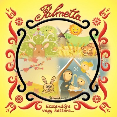 Palmetta - Esztendőre vagy kettőre CD