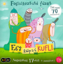 Egy kupac Kufli - Foglalkoztató füzet