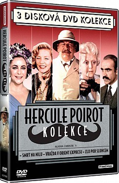 Hercule Poirot kolekce 3DVD
