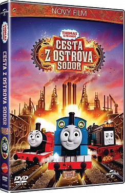 Mašinka Tomáš - Cesta z ostrova Sodor DVD