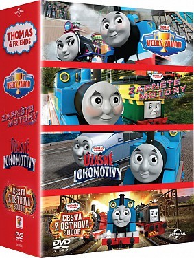 Mašinka Tomáš: kolekce 4DVD
