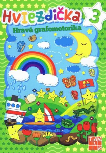 Hviezdička 3 Hravá grafomotorika