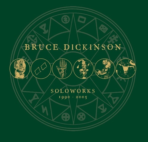 Dickinson Bruce - Soloworks 9LP