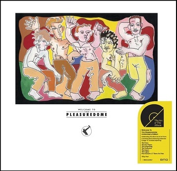 Frankie Goes To Hollywood - Welcome To The Pleasuredome  2LP
