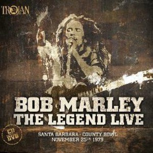 Marley Bob & The Wailers - The Legend Live In Santa Barbara  3LP