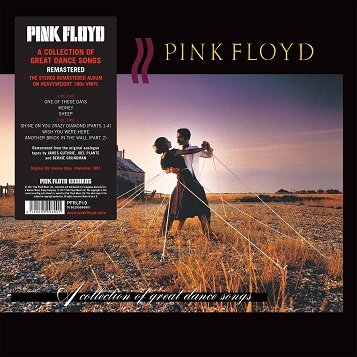 Kniha Pink Floyd - A Collection Of Great Dance Songs LP