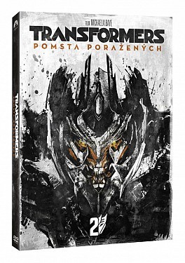 Transformers 2.: Pomsta poražených DVD (Edice 10 let)