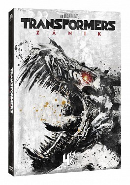 Transformers 4.: Zánik  DVD (Edice 10 let)