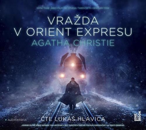 Vražda v Orient expresu - audiokniha CDmp3