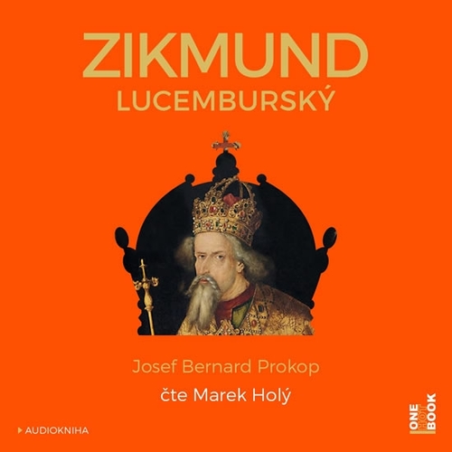 Zikmund Lucemburský - audiokniha CDmp3
