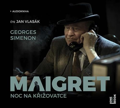 Maigret – Noc na křižovatce - audiokniha CDmp3