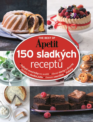 150 sladkých receptů - The best of Apetit II.