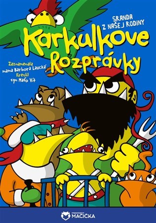 Kniha Karkulkove rozprávky - Barbora Laucká