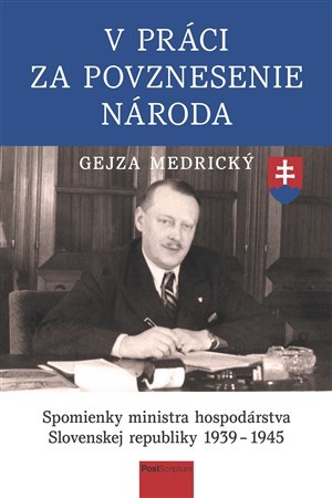Kniha V práci za povznesenie národa - Gejza Medrický