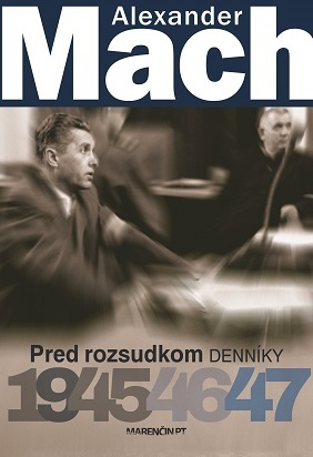 Kniha Pred rozsudkom Denníky 1945 - 47