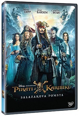 Piráti z Karibiku 5: Salazarova pomsta DVD