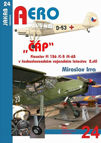 Čáp Fieseler Fi 156 /C-5 /K-65 v československém vojenském letectvu - 2.díl