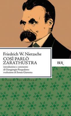 Cosi Parlo Zarathustra