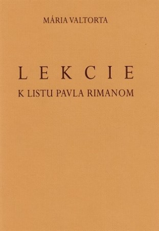 Lekcie k listu Pavla Rimanom